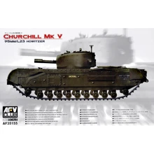 Танк Черчилль MK V: Производитель AFV-Club