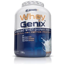 Протеин Biogenix Whey Genix, 2200 g /62 servings/ Chocolate: Вид Сывороточные