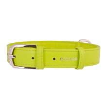 Ошейник Collar Glamour без украшений 20 мм 30-39 см салатовый (4820152560858): Производитель Collar