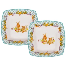Набор блюд Lefard Funny Bunny 16х4.5см 2шт (985-174): Тип Набор блюд