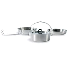 Набор посуды Tatonka Camp Set Regular, Silver (TAT 4113.000): Производитель Tatonka