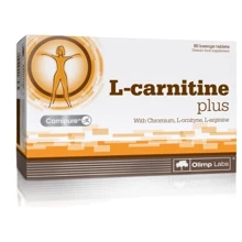 Жироспалювач Olimp L-Carnitine Plus 80 tabs: Стать унісекс