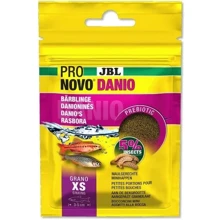 Корм JBL Pronovo Danio Grano XS для мелких барбусов и данио гранулированый 20мл/16г 3115000 (167,302): Вид корма Гранулы