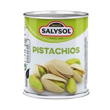Фисташки соленые Salysol 36 г (8423371000479): Вес нетто 36 г