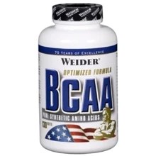 Аминокислота для спорта Weider BCAA 130 tabs: Вкус Без вкуса