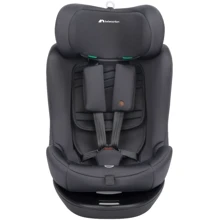 Автокресло Bebe Confort Athena 360 i-Size Mineral Black (8106288210): Группа 0/1/2/3 (с рождения до 36 кг)