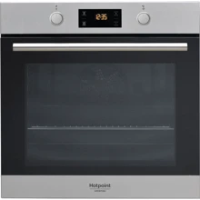 Духовой шкаф электрический Hotpoint-Ariston FA2 841 JH IX HA: Объем, л 71