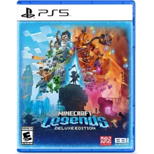 Minecraft Legends Deluxe Edition (PS5): Серия приставки PlayStation 5