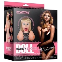 Секс-кукла LoveToy Horny Boobie Doll Victoria: Для кого Для мужчин