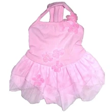 Купальник Monkey Daze Petal swimsuit для собак размер S розовый (37525): Тип Купальные костюмы