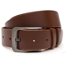Мужской ремень Borsa Leather коричневый (V1115FX40-brown): Пол Мужской