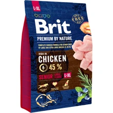Сухой корм Brit Premium Dog Senior L+XL для пожилых собак крупных и гигантских пород 3 кг (8595602526475): Тип Сухой корм