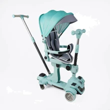 Самокат 5в1 Skyper (BL-94617): Кількість коліс 3
