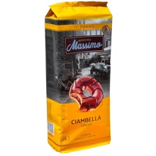 Донат Maestro Massimo Ciambella Cocoa с шоколадным кремом 300 г (8050705431106): Вес нетто 300 г