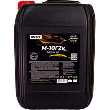 Олія моторна AVEX М-10Г2к, кан. 20л: Тип Минеральное