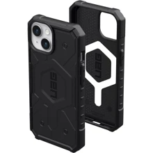 Чехол для iPhone Urban Armor Gear UAG Pathfinder Magsafe Black (114311114040) for iPhone 15 Plus: Цвет черный