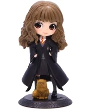 Игровая фигурка Коллекционная фигурка Banpresto Harry Potter Q Posket Hermione Granger with Crookshanks (BP16651P): Тип Персонаж мультфильма, фильма