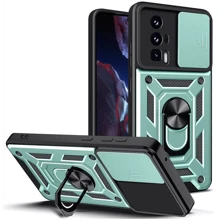 Чехол для телефонов Mobile Case Camshield Serge Ring Green for Xiaomi Poco F5 Pro / Redmi K60 / Redmi K60 Pro: Совместимость Xiaomi Poco F5 Pro / Redmi K60 / Redmi K60 Pro
