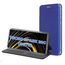 Аксессуар для смартфона BeCover Book Exclusive Blue for Tecno Spark 20C (BG7n) (711245): Совместимость Tecno Spark 20C (BG7n)