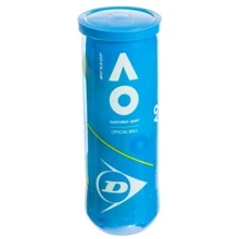 Мячи для большого тенниса Dunlop Australian Open 3 ball (601354): undefined undefined