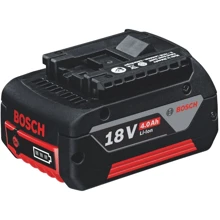Акумулятор Bosch GBA 18V 4.0 Ah (1600Z00038): Тип Аккумулятор
