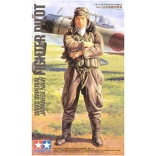 Фигурка Tamiya Японский пилот (TAM36312): Производитель TAMIYA
