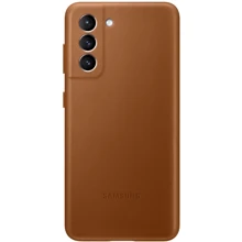Аксессуар для смартфона Samsung Leather Cover Brown (EF-VG996LAEGRU) for Samsung G996 Galaxy S21+: Совместимость Samsung G996 Galaxy S21+