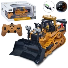 Игрушка на радиоуправлении Бульдозер (BC1030): Форма Экскаватор