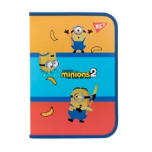 Папка YES Minions факультативная с карманом A4 (492099): Тип Папка для труда