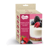 Лакомство для собак от 3-х месяцев Mavsy Freeze dried Cheese cake cranberry blueberry + lamb milk powder Панна котта с йогуртом и лесными ягодами 50 г (FDMAVSY11): Производитель Mavsy