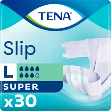 Tena Slip Super Large Підгузки для дорослих 30 шт.: Класифікація Лікувальна