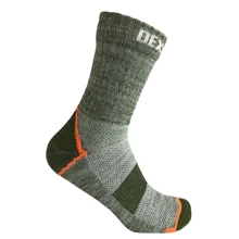 Термоносок водонепроницаемые Dexshell Terrian Walking Ankle XL зеленые (DS848HPGXL): undefined undefined