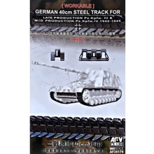 Робочі траки AFV-Club для танків Panzer III/IV 40 см AF35179: Виробник AFV-Club