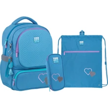 Школьный набор Wonder Kite SET_WK22-728M-1, голубой: Производитель KITE
