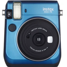 Fujifilm Instax Mini 70 Blue: Запись видео отсутствует