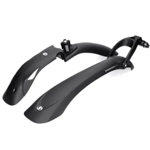 Крыло Комплект крыльев 24-29 SIMPLA Hammer SDE PRO SPEEDclamp mounting быстросъемное крепление, черные с белыми вставками (MUD-58-39): undefined undefined
