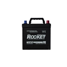 Автомобільний акумулятор Rocket 6СТ-54 Азі Asia (65D20AL): Ємність, Ач 54