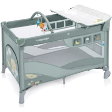 Манеж-кроватка Baby Design DREAM NEW 04 GREEN: Производитель Baby Design