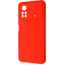 Чехол для телефонов WAVE Full Silicone Cover Red for Xiaomi Poco X4 Pro 5G: Совместимость Xiaomi Poco X4 Pro 5G