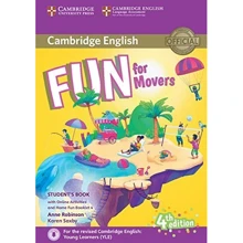 Fun for Movers 4th Edition: Student's Book with Downloadable Audio, Online Activities and Home Fun Booklet: Производитель Cambridge University Press