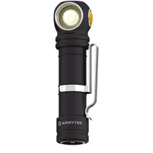 Фонарь туристический Armytek Wizard C2 WR Marnet USB RED&Warm (F06901W): Тип Налобный