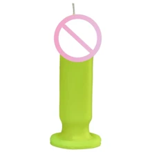 Свеча LOVE FLAME - Dildo S Yellow Fluor, CPS04-YELLOW: Производитель LOVE FLAME