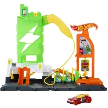 Игровой набор Hot Wheels Заправочная станция для суперзарядки (HTN79): Производитель Hot Wheels