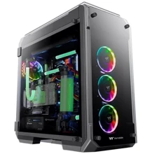 Корпус Thermaltake View 71 Tempered Glass RGB Plus Edition (CA-1I7-00F1WN-02): Форм-фактор материнской платы E-ATX/ATX/MicroATX/Mini-ITX