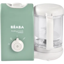Пароварка - блендер Beaba Babycook Express оливковий (916301): Виробник Beaba