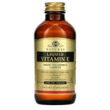 Solgar Vitamin Е Солгар Витамин Е из подсолнечника (118 мл): Тип Витамин E