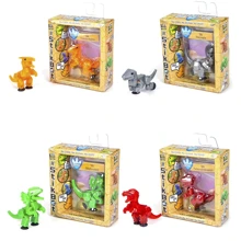 Фигурка для анимационного творчества Stikbot Dino (в ассорт.): Тип Набор игровых фигурок