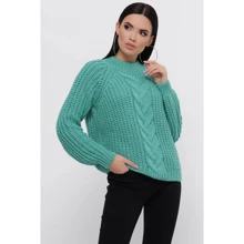 Джемпер 1 For You SVH0002-42-46 42-46 нефритовый: Сезон Демисезон