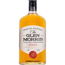 Напиток алкогольный The Glen Morris Original 0.5л (DDSAT5P001): Объем, л 0.5