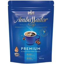 Кофе растворимый Ambassador Premium 50 г (8720254065649): Вид напитка кофе растворимый